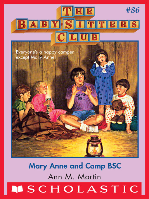Title details for Mary Anne and Camp BSC by Ann M. Martin - Available